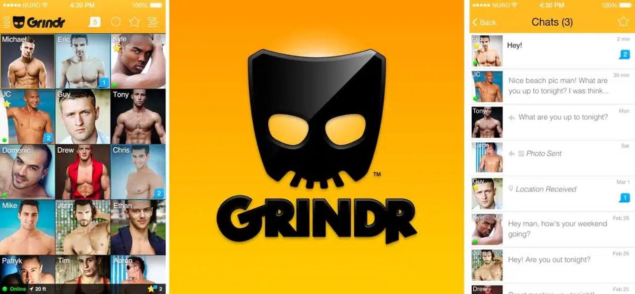 Gamla Grindr-bilder sänkte Sveriges säkerhetsrådgivare