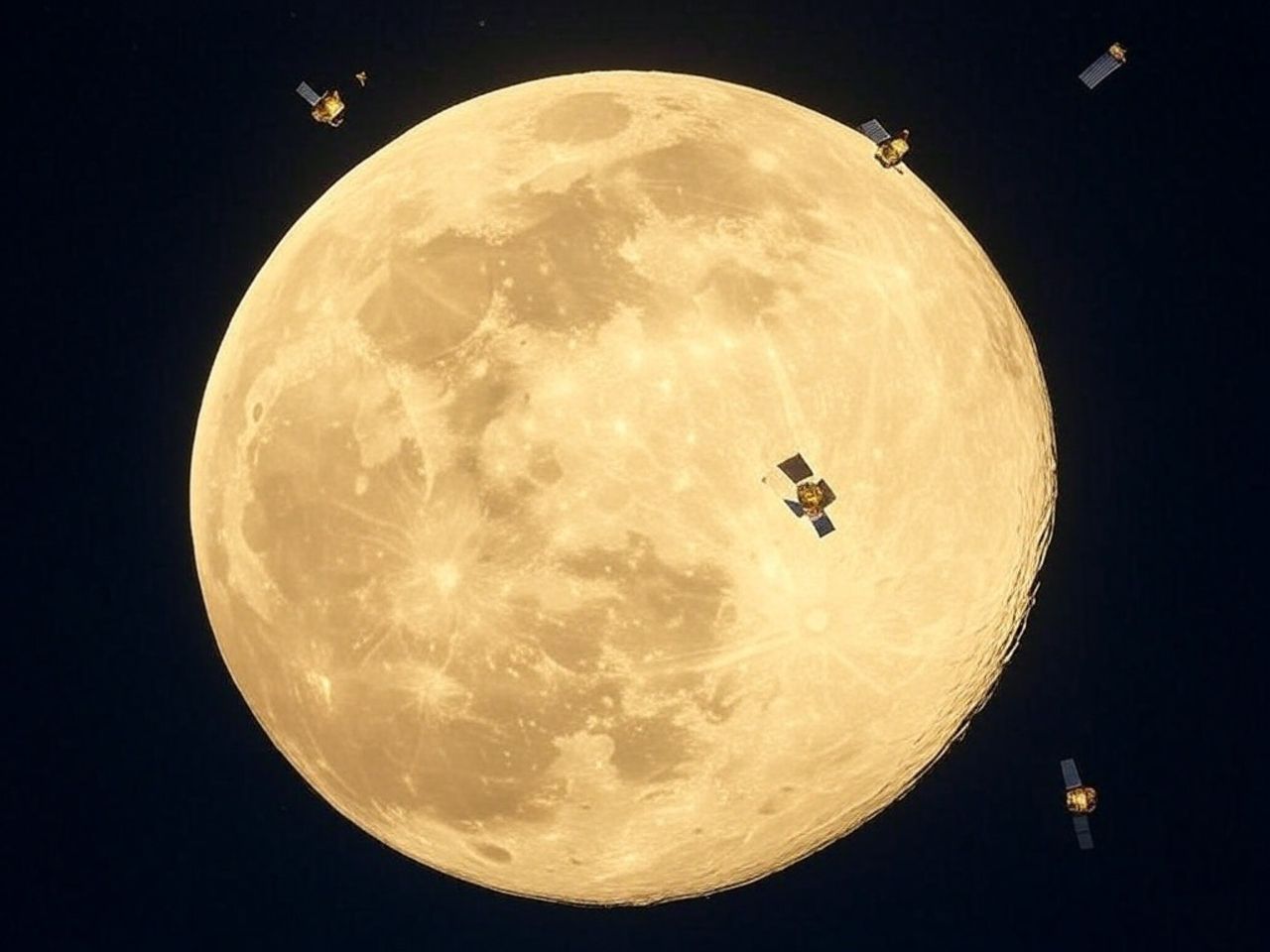 Spanska GMV utvecklar ett GPS-system för månen