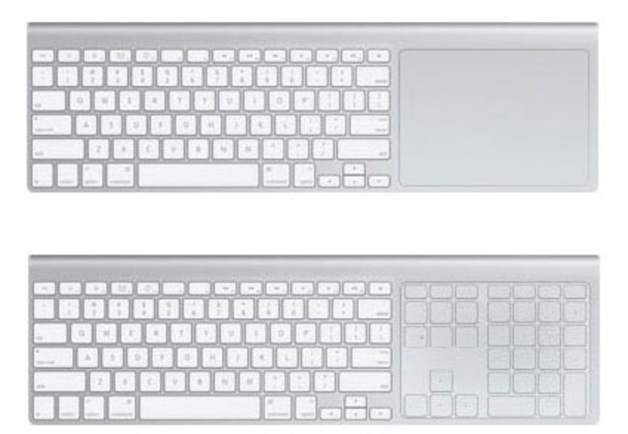 Nytt trådlöst tangentbord?