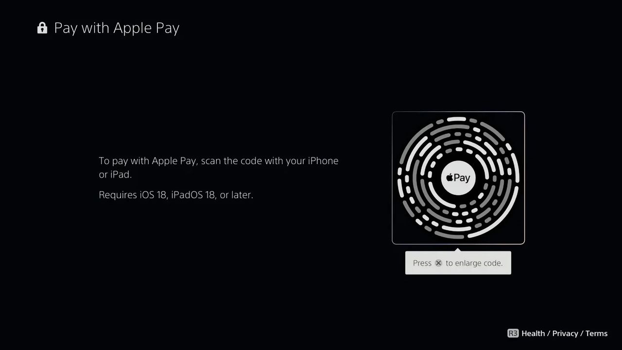 Nu kan du betala med Apple Pay på PS5