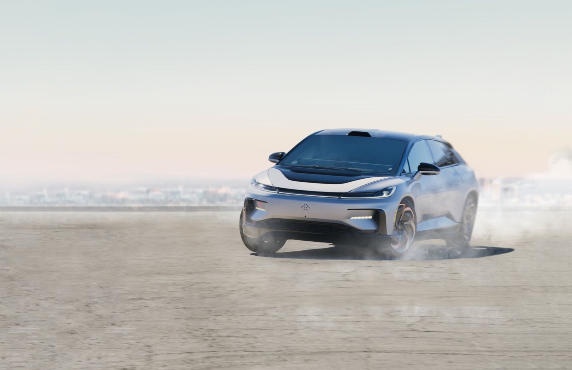 Faraday Future levererade bara två bilar under första kvartalet