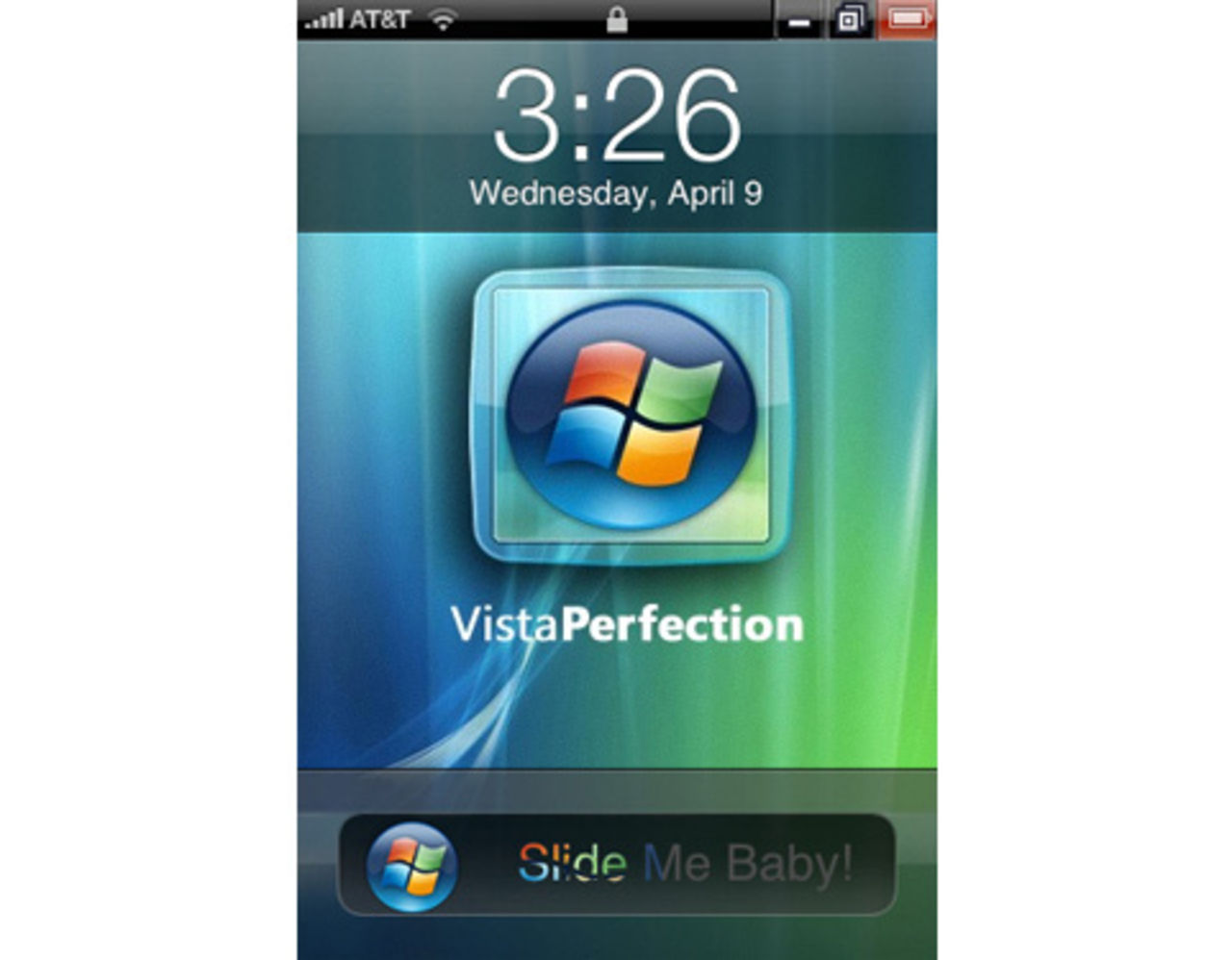 iPhone nu med Windows Vista
