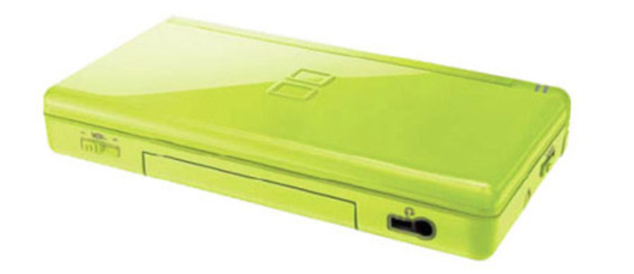 Nintendo DS i tropiska färger