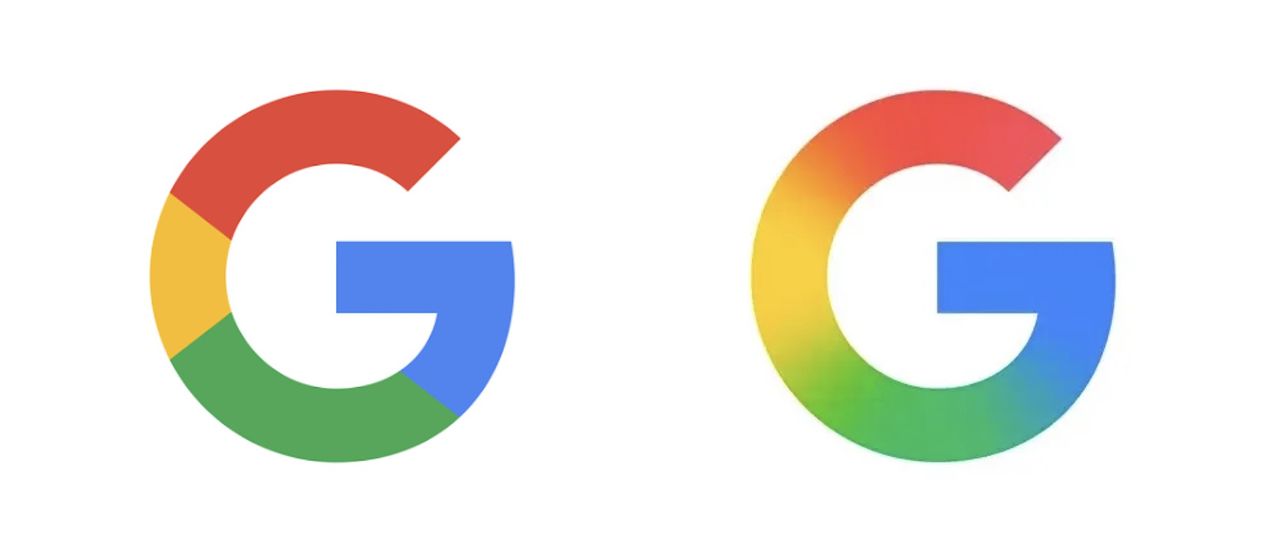 Google uppdaterar sin G-ikon