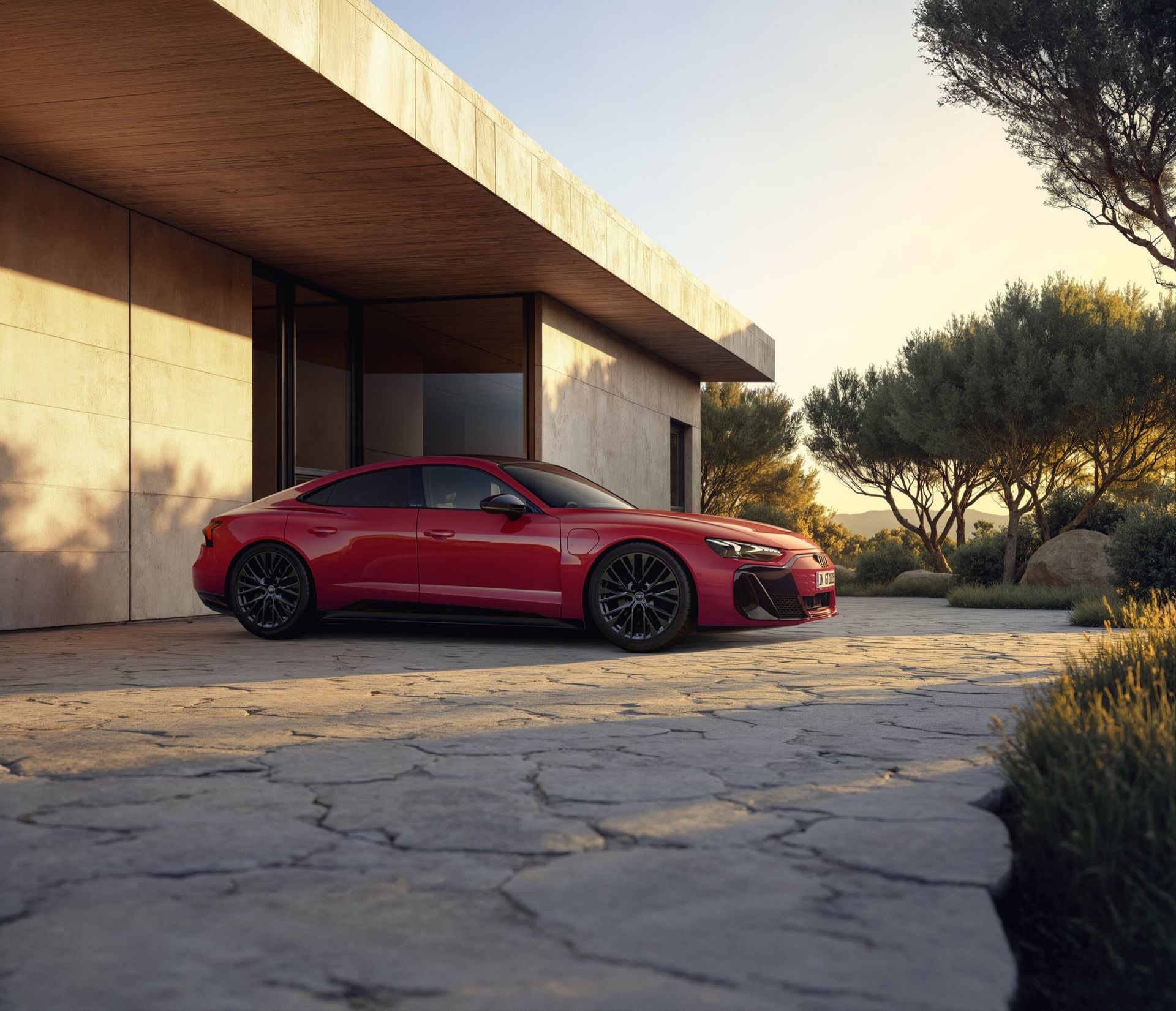 Ny instegsversion av Audi e-tron GT