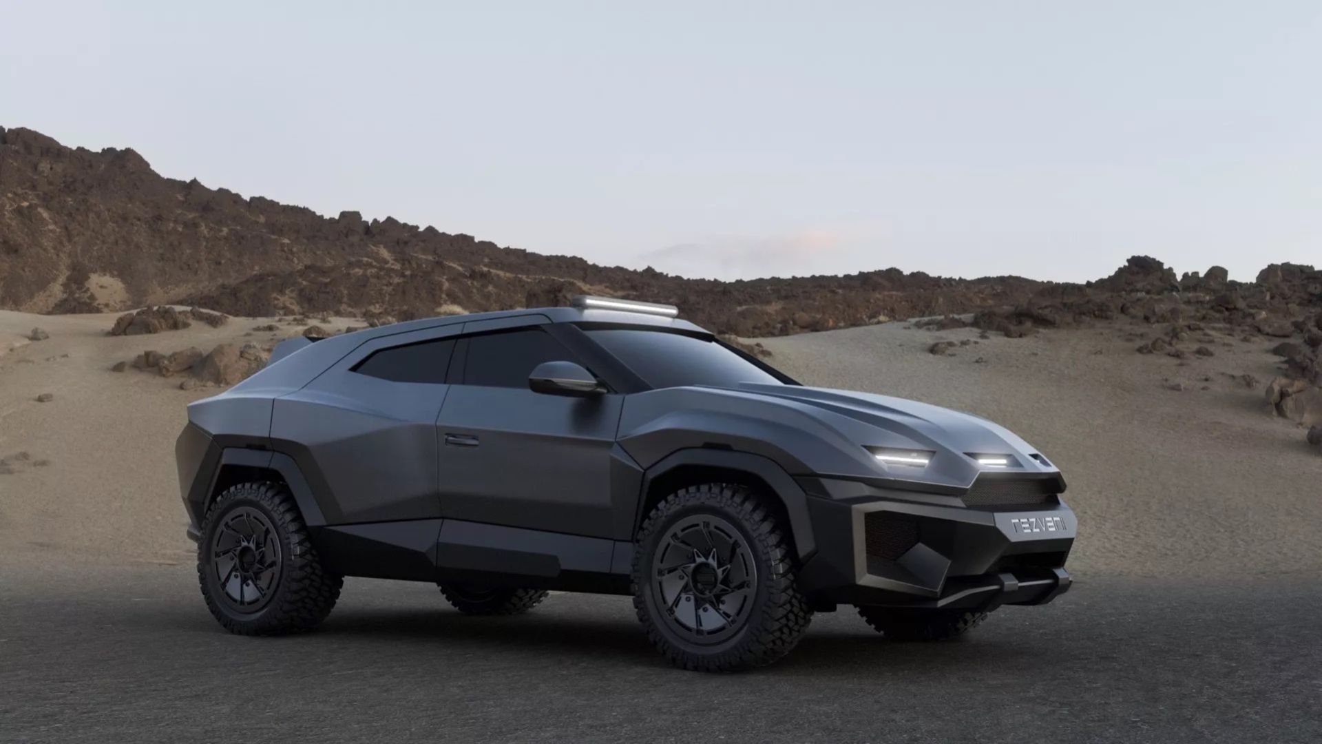 Vill du ha en fulare Lamborghini Urus - ring Rezvani!
