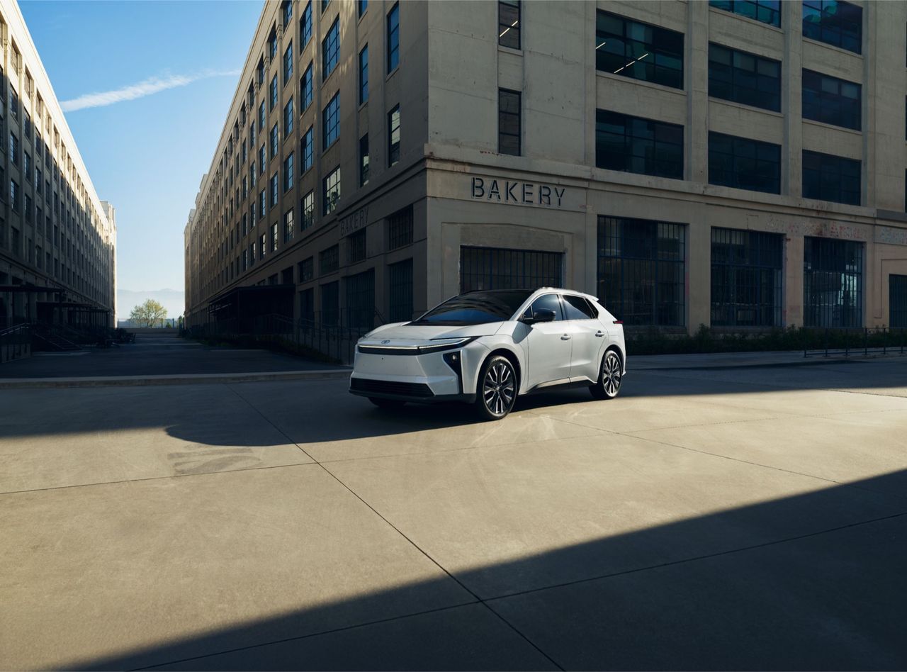 Toyota kortar namnet på modellen bZ4X