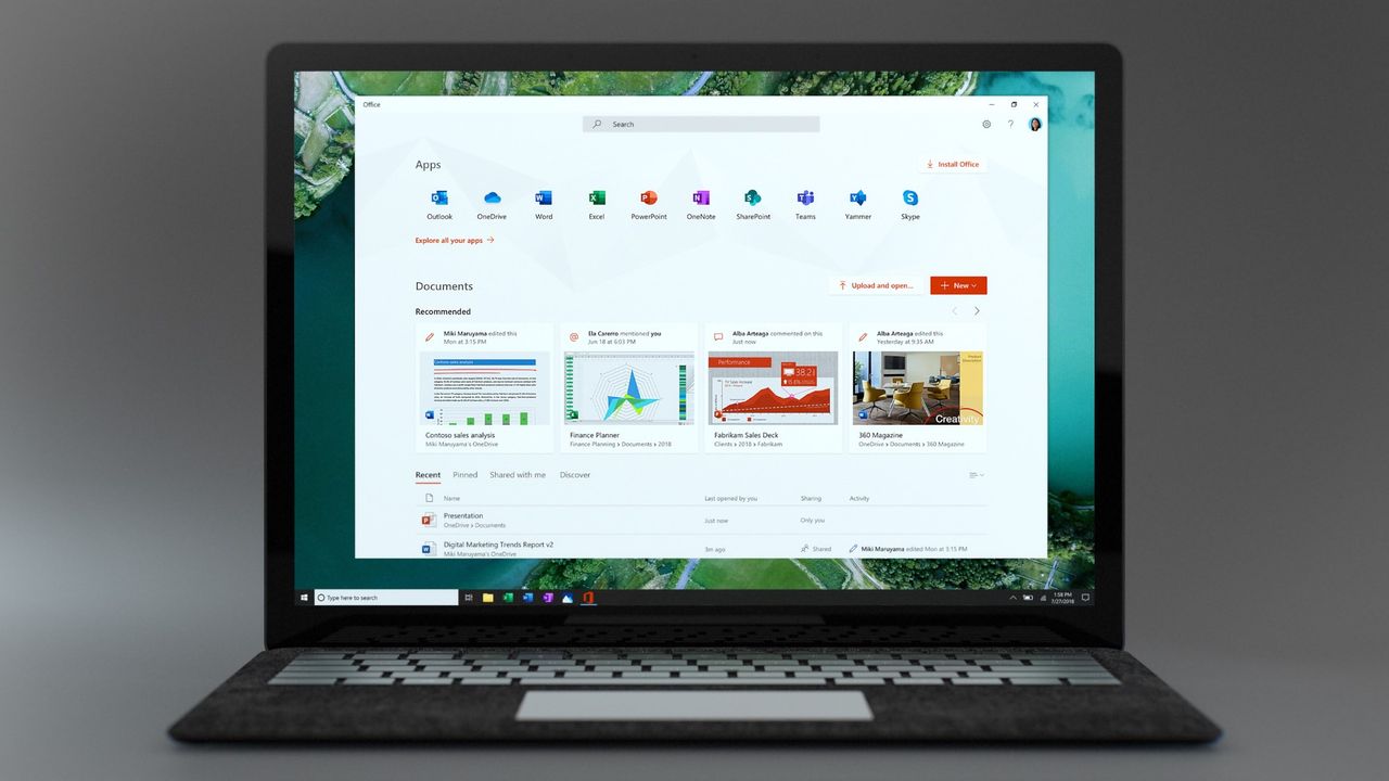 Microsoft utökar stödet för Office på Windows 10