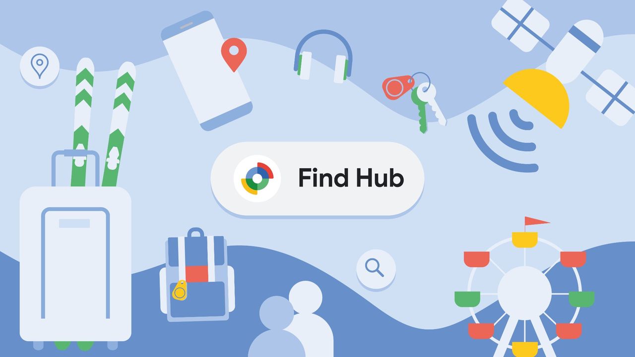 Google rullar ut Find Hub