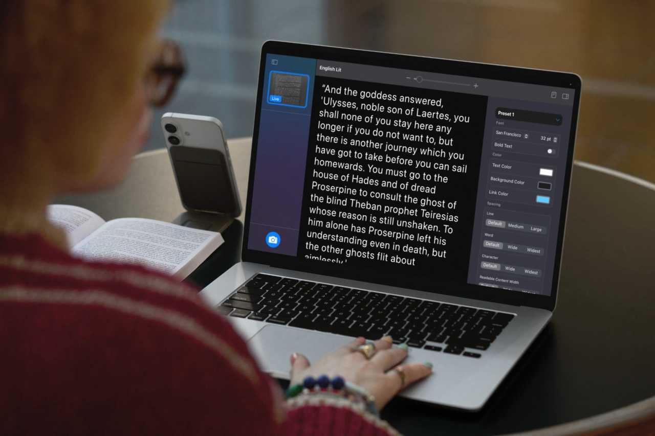 Apple presenterar nya hjälpmedelsfunktioner