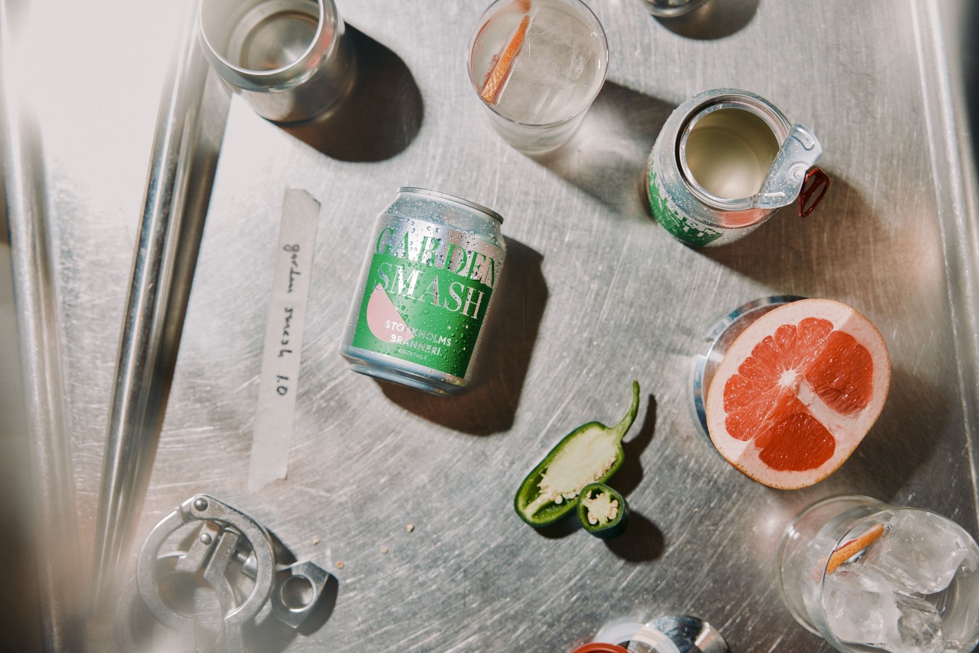 Ny cocktail från Stockholms Bränneri