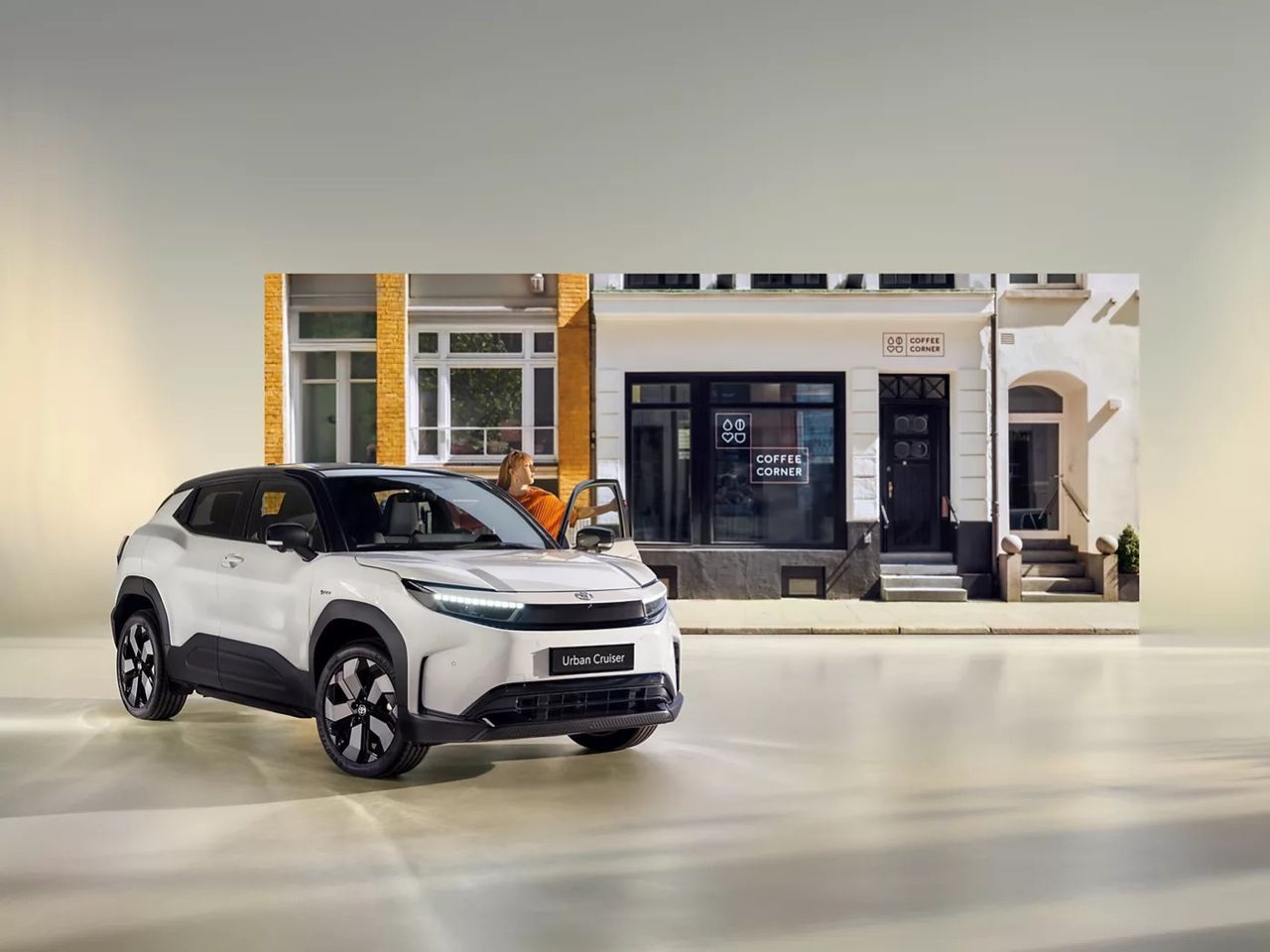 Toyotas eldrivna Urban Cruiser kommer inte hit