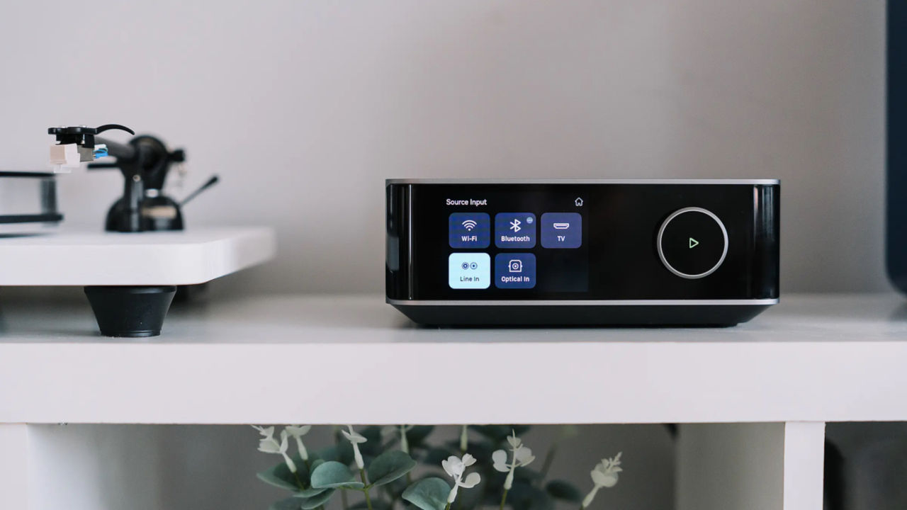 WiiM visar upp förstärkaren AMP Ultra