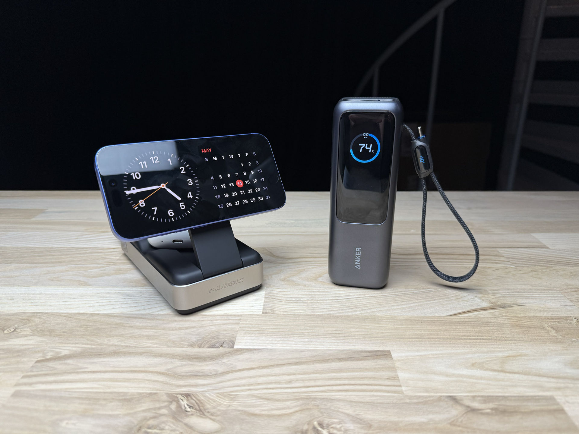 Två smarta och snabba powerbanks