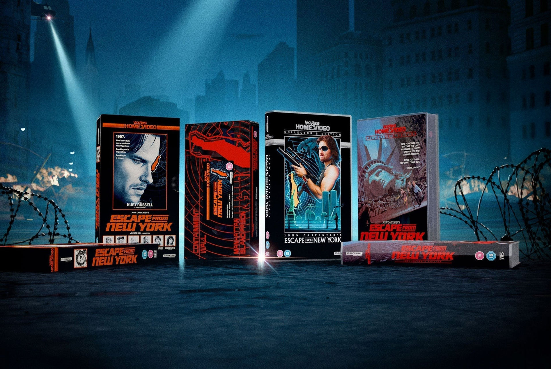 Flykten från New York kommer på VHS