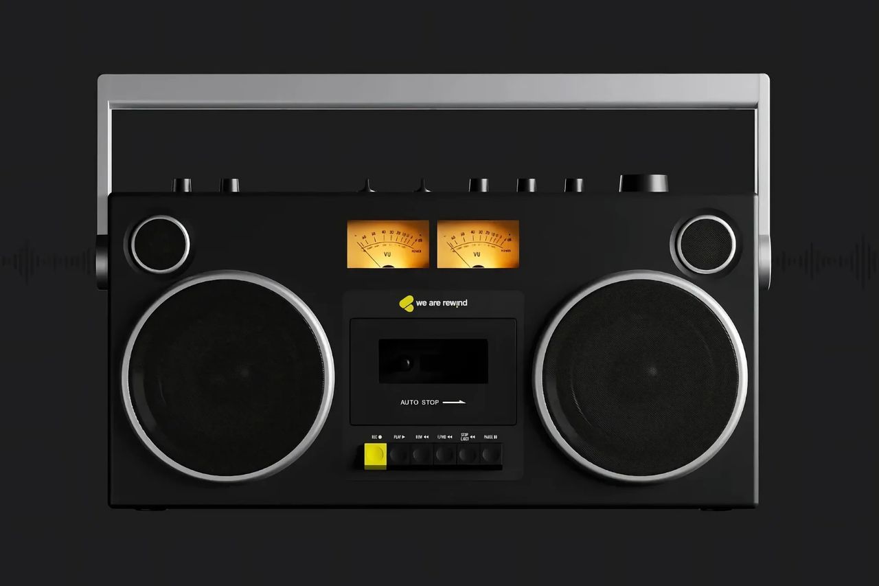 Kassettband och VU-mätare gör comeback