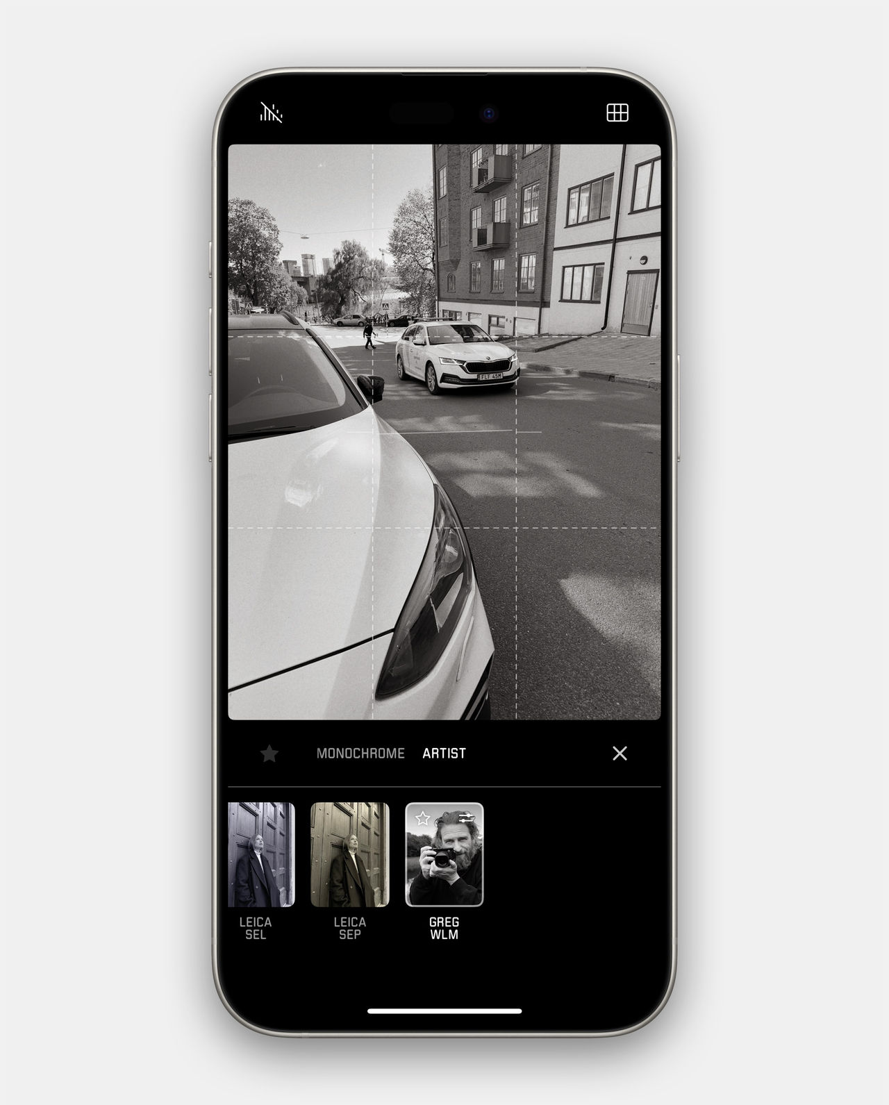 Leica lägger till fotografstilar