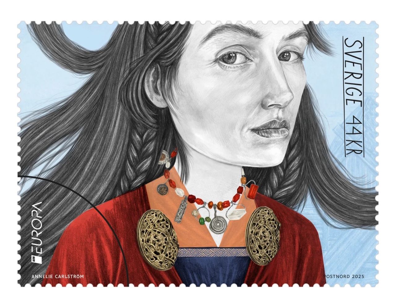 Rösta fram Europas vackraste frimärke 2025