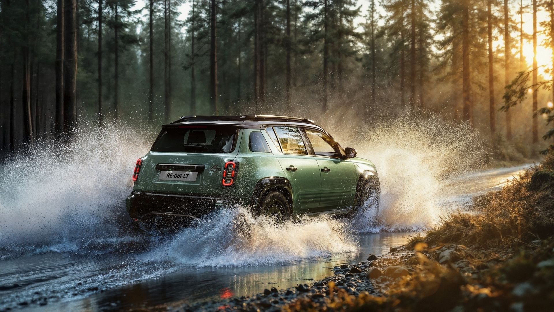 Nya Renault 4 i fyrhjulsdriven Savane-version