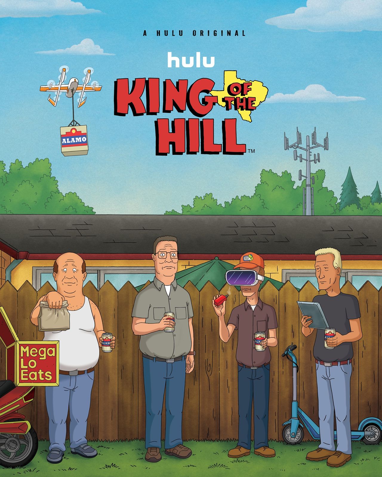 Efter 15 år: King of the hill är tillbaka