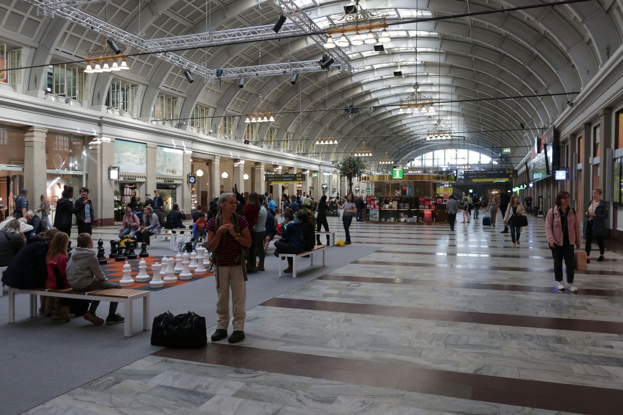 Stockholms Centralstation ska byggas om 