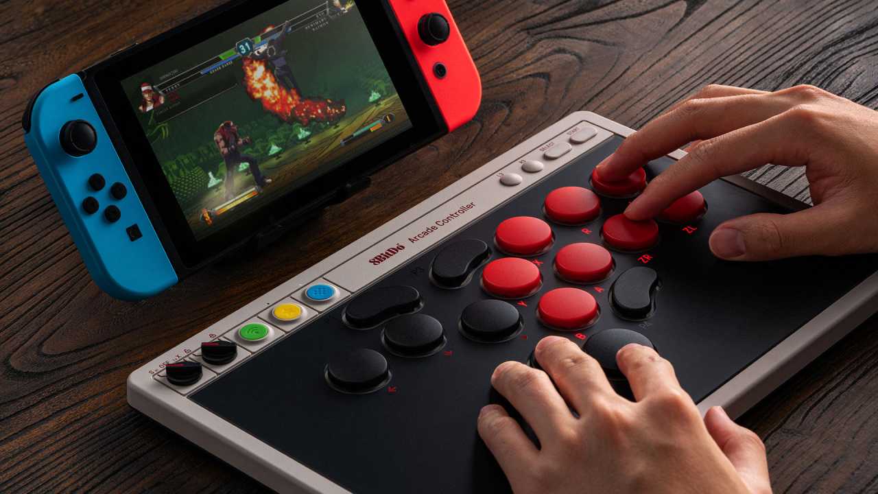 8BitDo släpper ny arkadkontroll