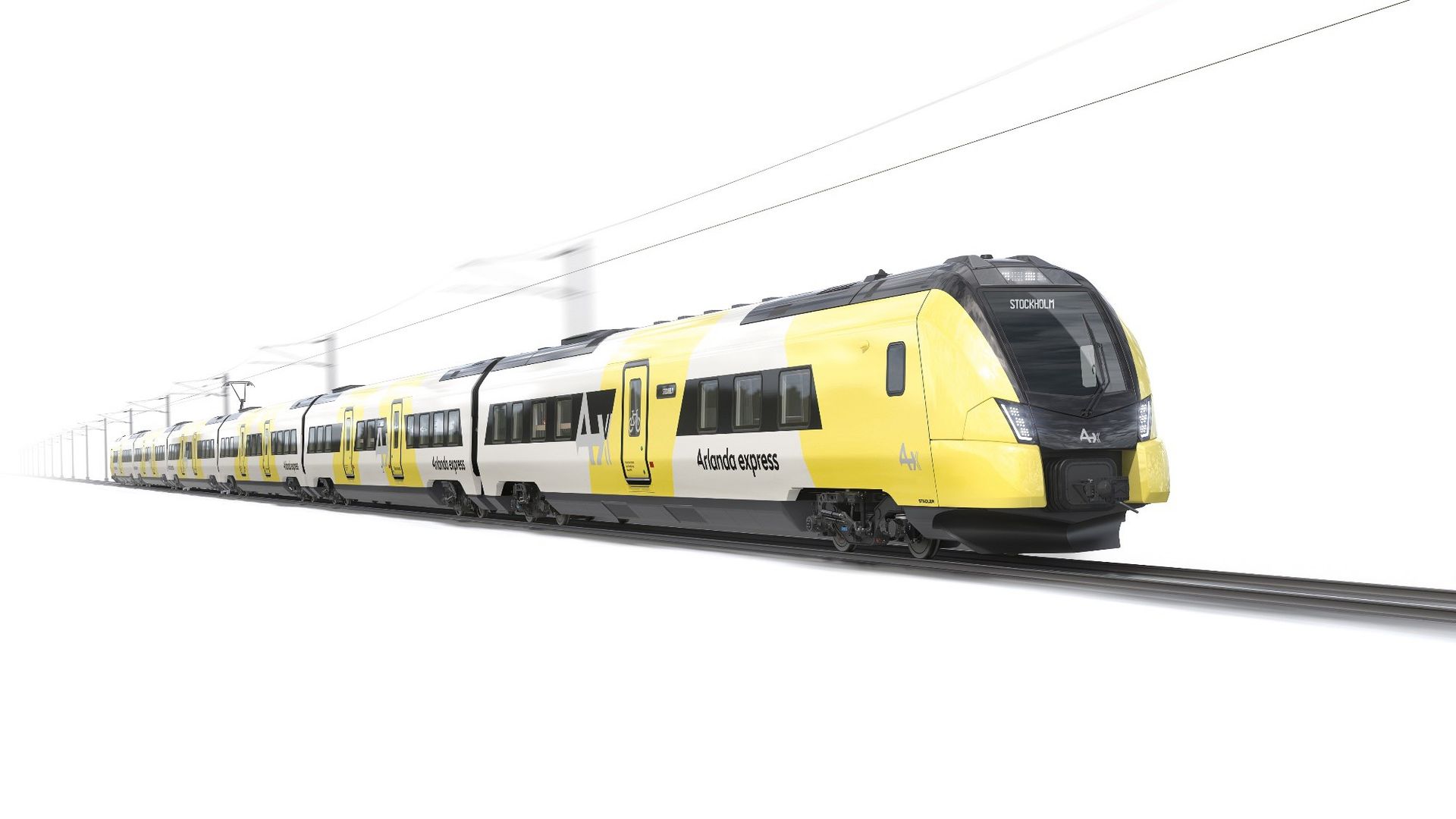 Arlanda Express ska få nya tåg