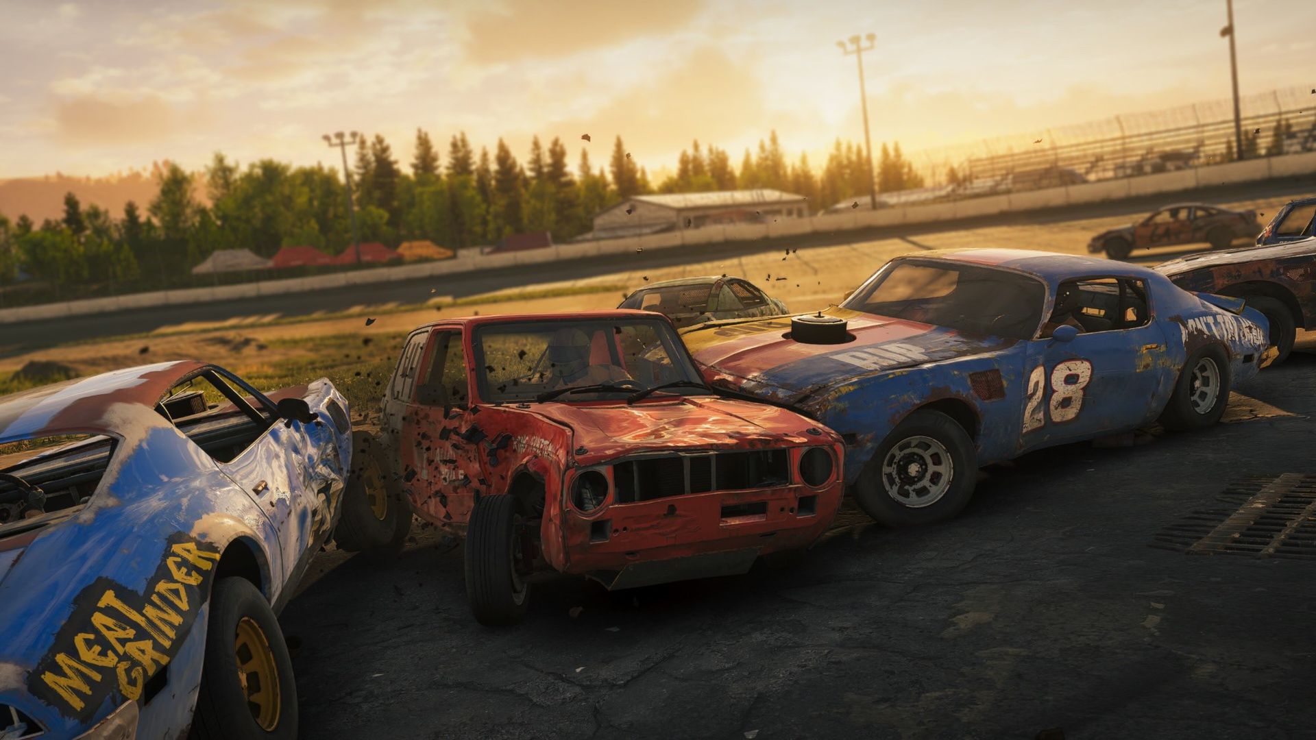 Wreckfest 2 uppdateras 