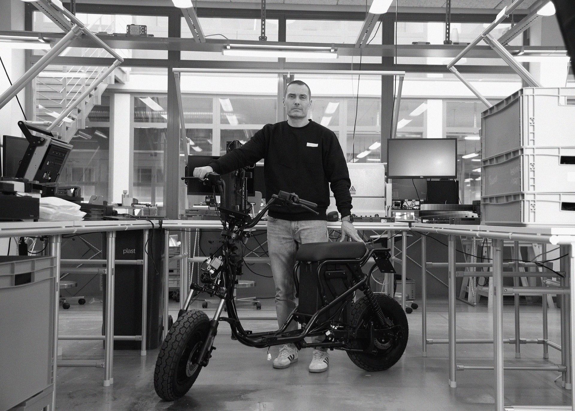 Teenage engineering har designat Vässlas nya moped