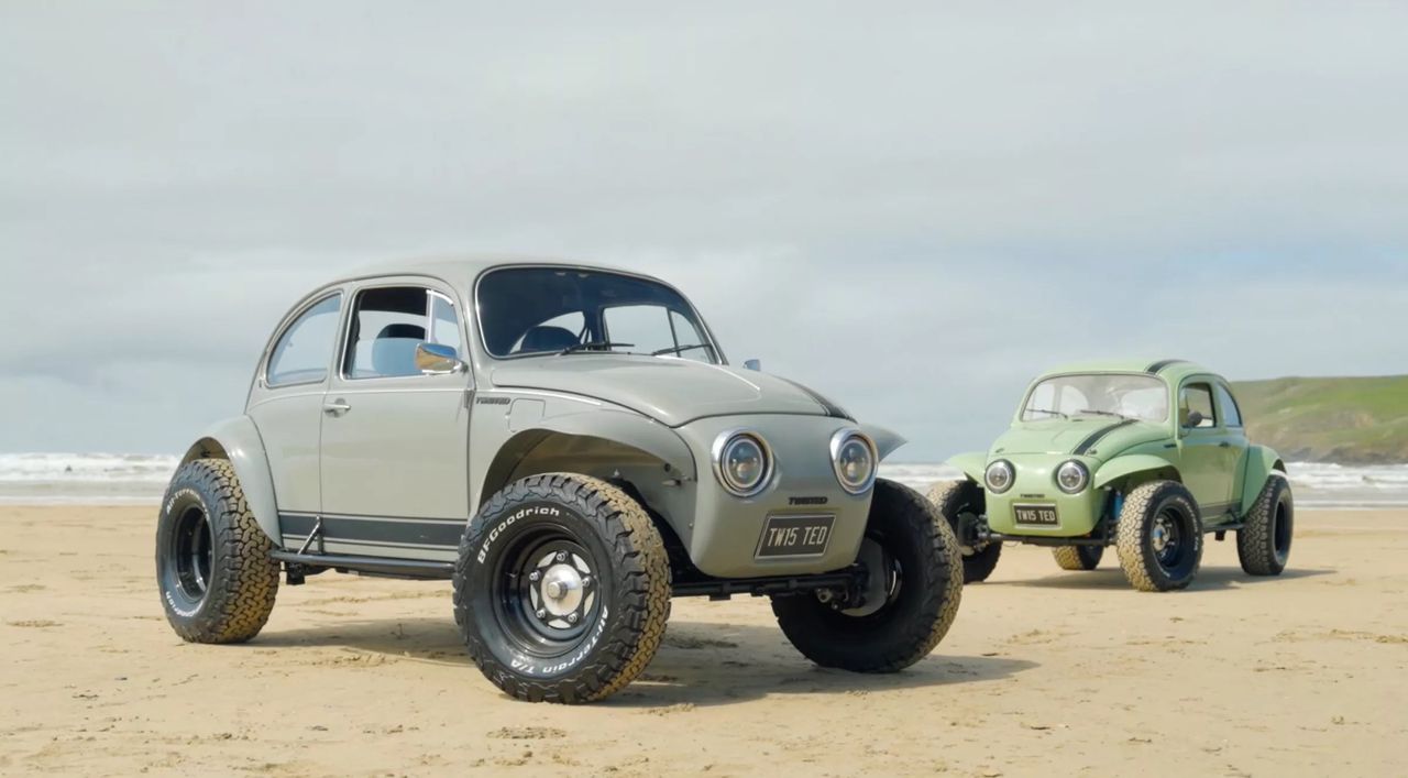 Twisted hyllar Baja Bug med egen version