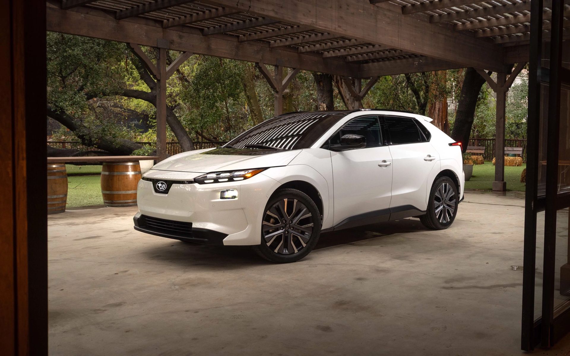 Subaru omvärderar sin elektrifieringsstrategi