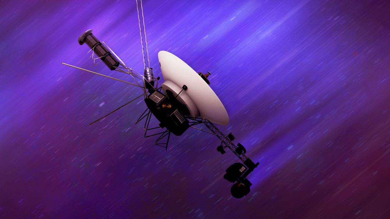 Nasa har kickat igång tidigare avstängd motor på Voyager 1