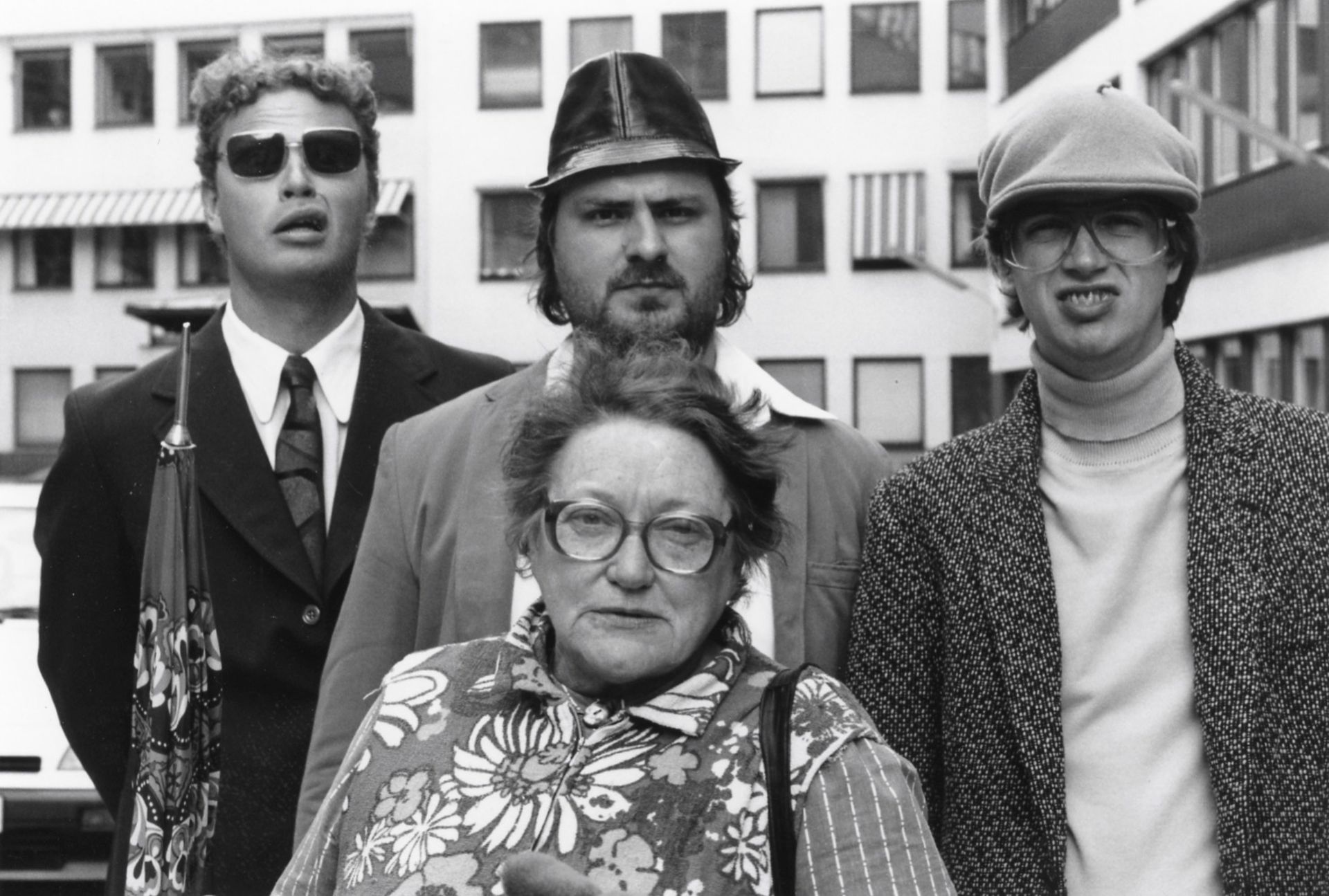 Unika filmklipp med Angne och Svullo