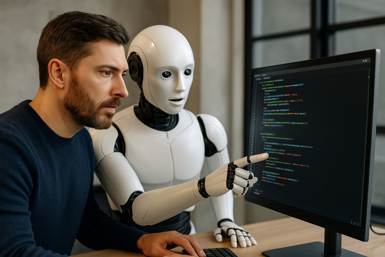 Använder du AI när du kodar?