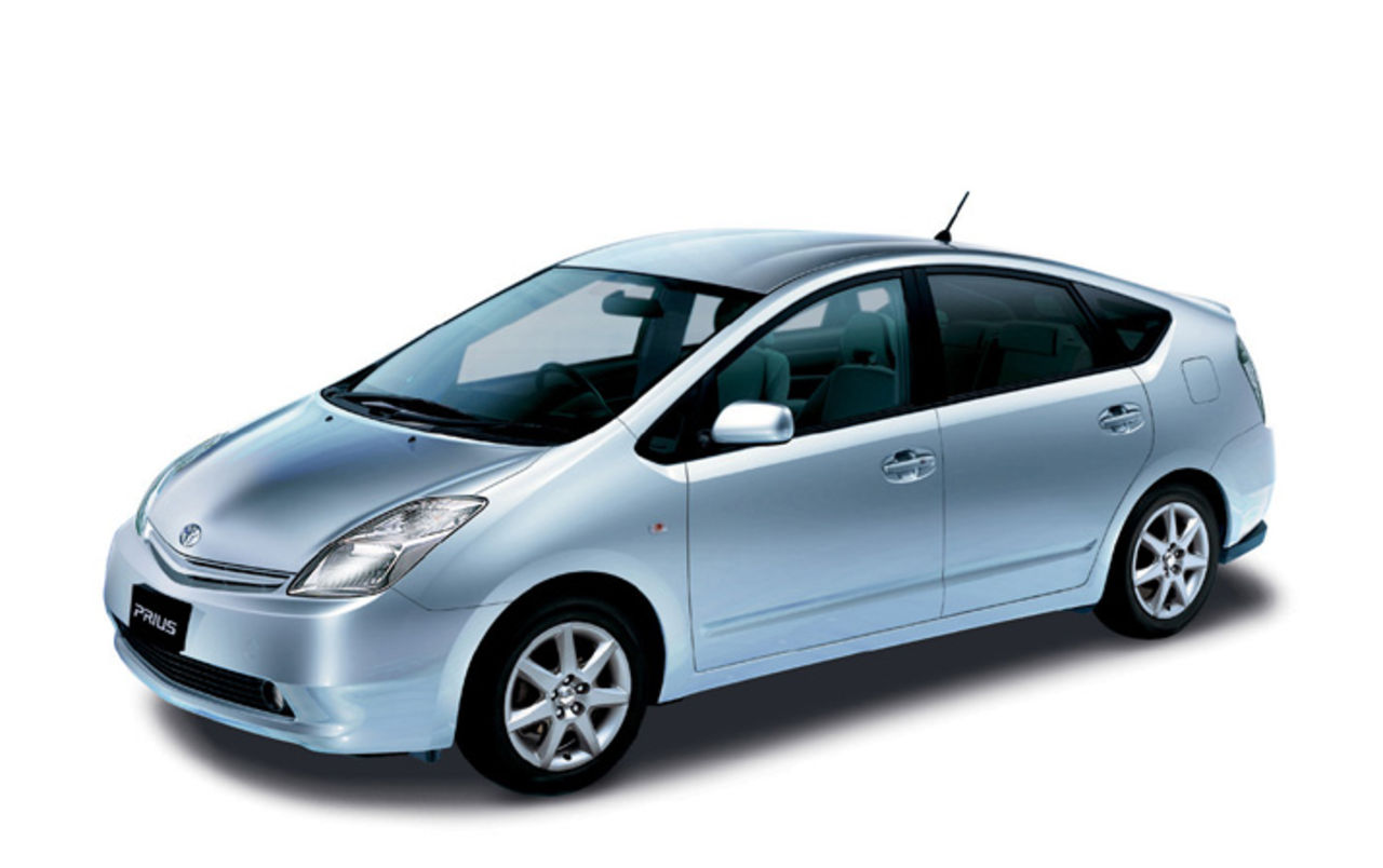 100 000 Prius sålda i Europa