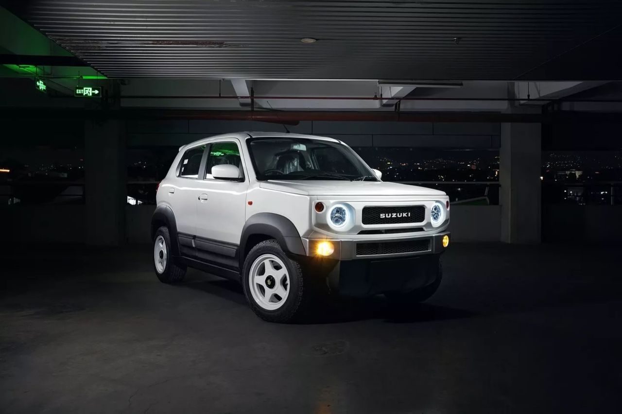 Ge din S-Presso ett Jimny-ansikte