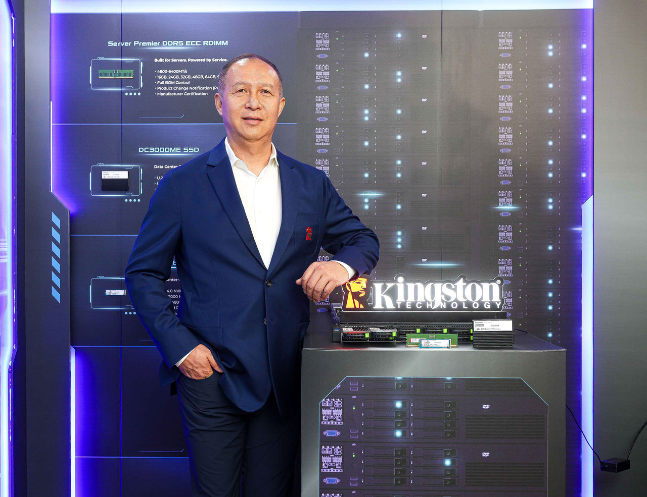 Kingston visar snabba minnen