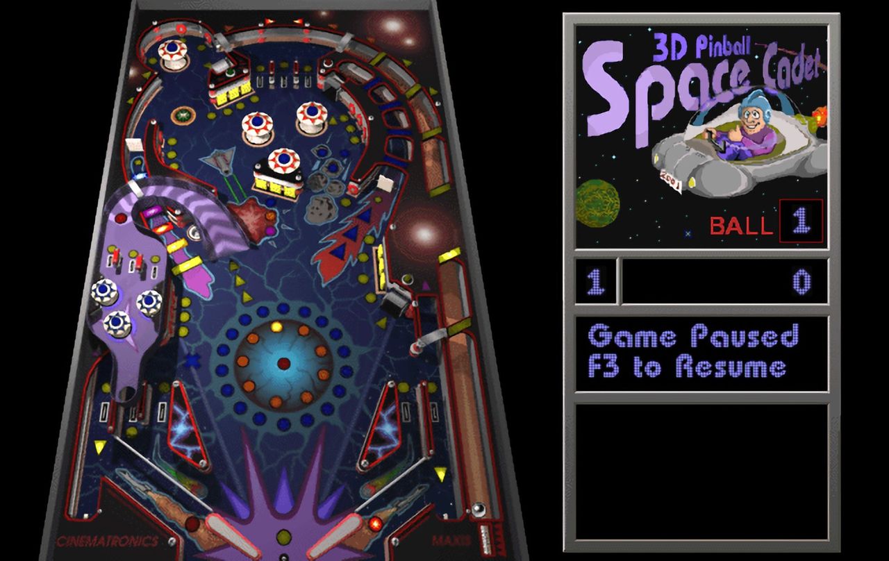 Space Cadet Pinball från Windows XP finns nu på Android