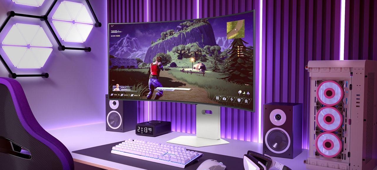 LG släpper allt-i-ett OLED-gamingskärmar med webOS