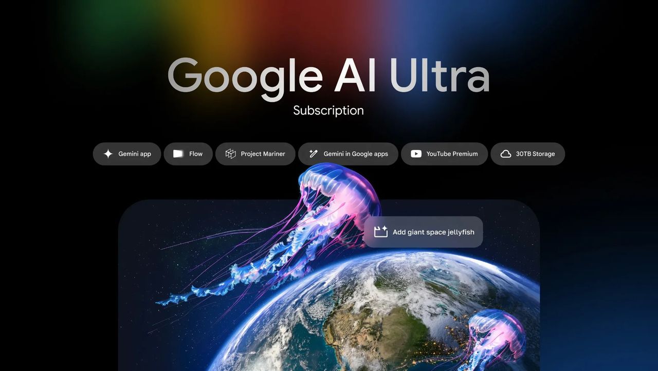 Google lanserar dyrt AI-abonnemang