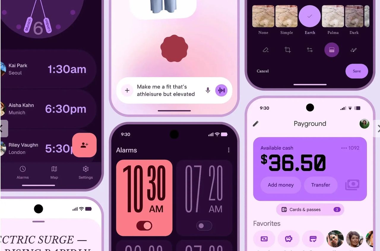 Nu kan du testa Android 16 med Material 3 Expressive
