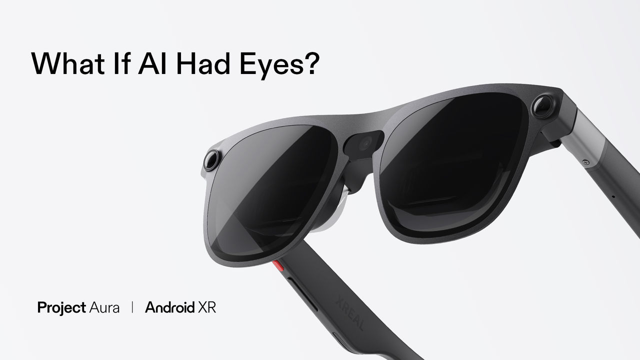 Xreal visar upp AR-glasögon till Android XR