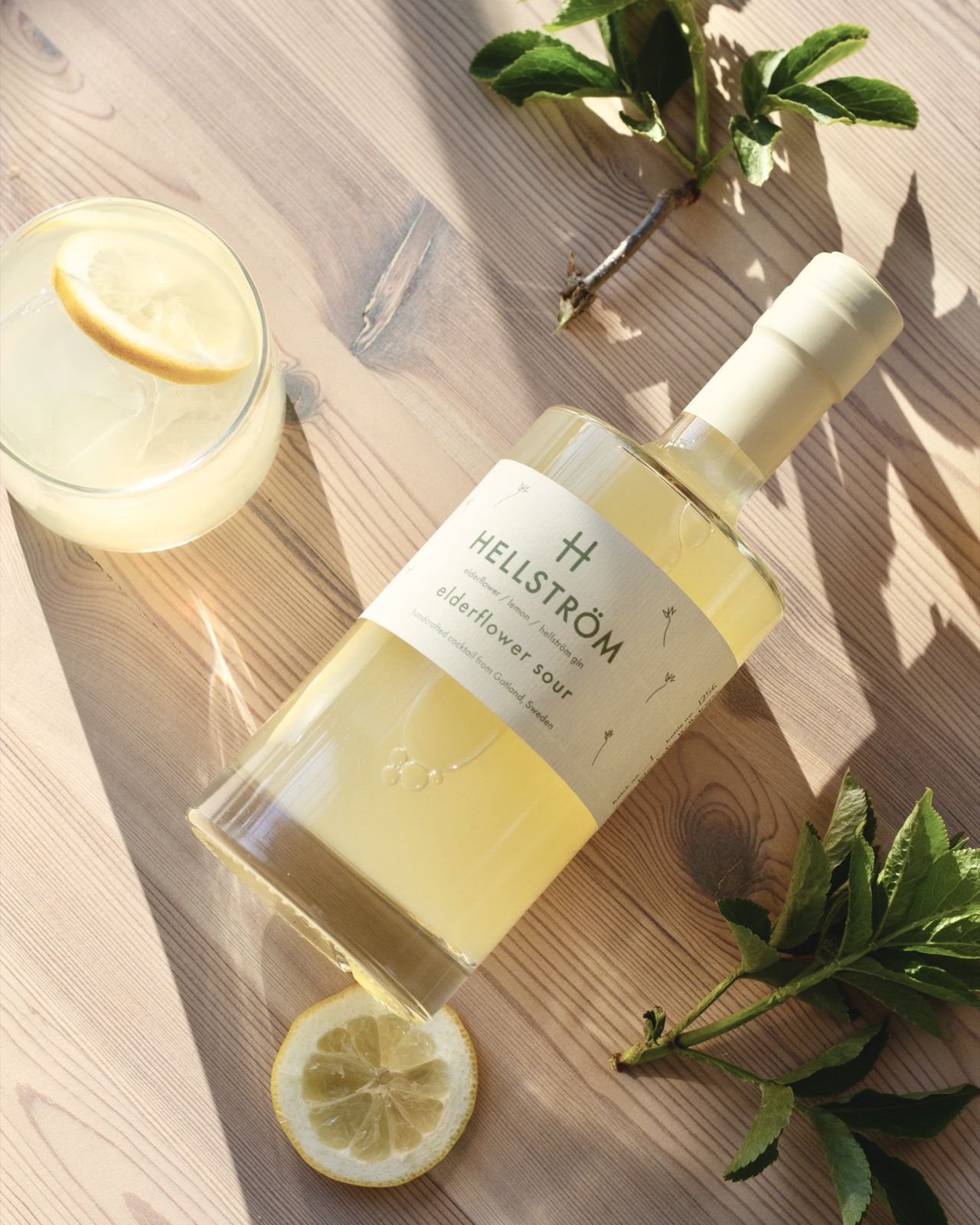 Ny färdigblandad cocktail från Hellström