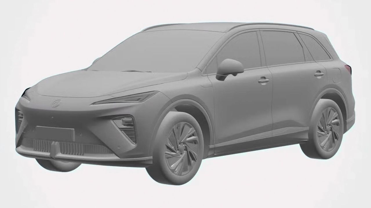 Modellen som ersätter MG Marvel läcker ut