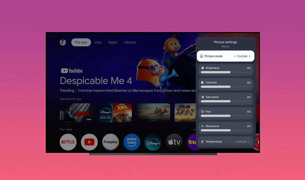 Här är nyheterna för Android TV 16