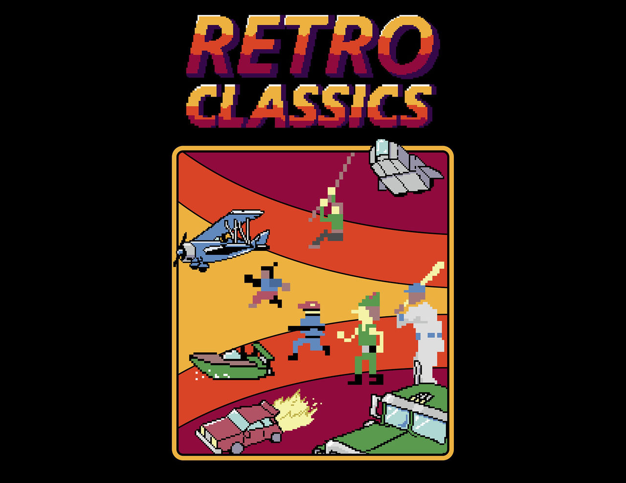 Över 50 retrospel kommer till Game Pass