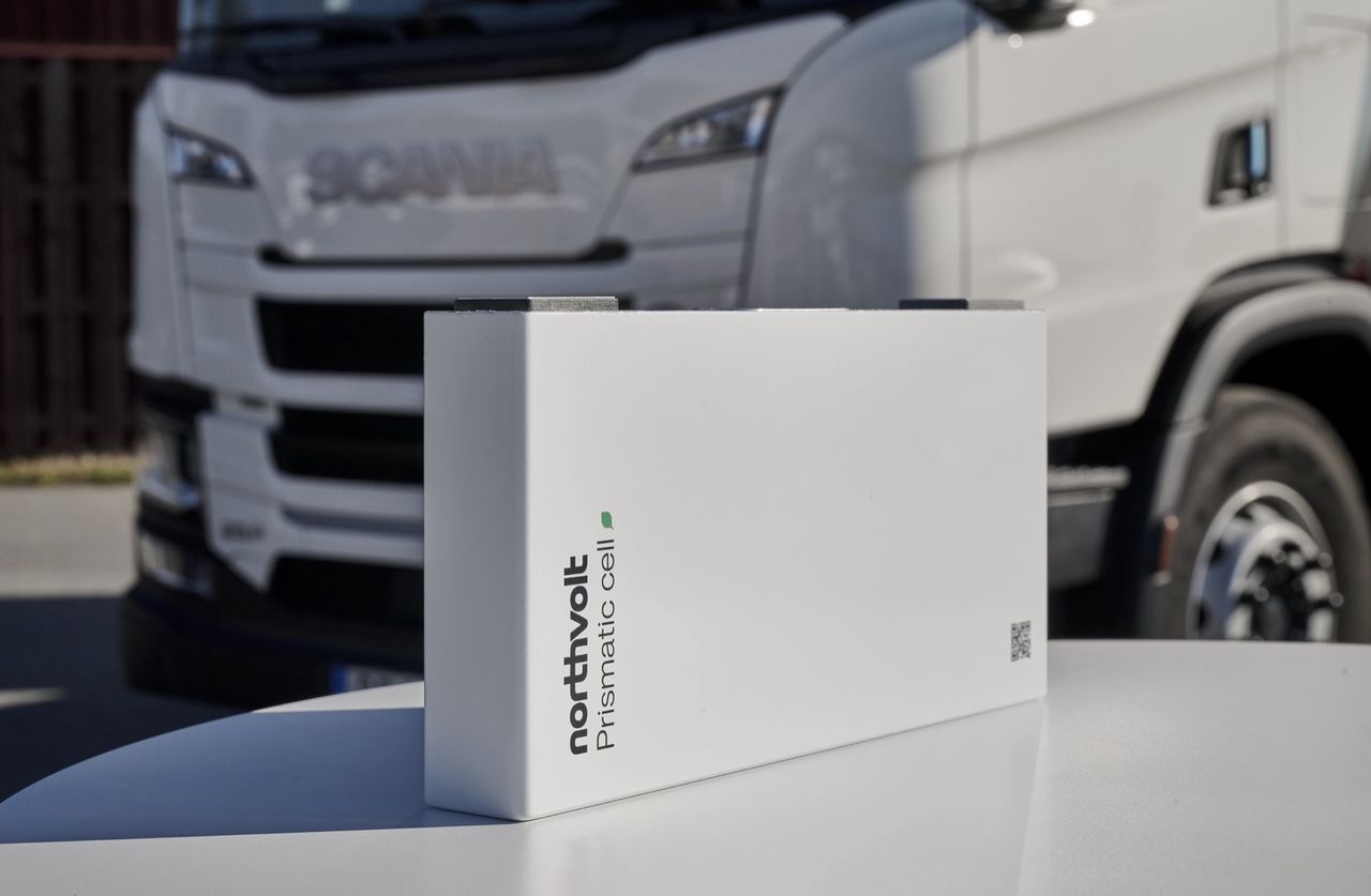 Scania slutar köpa batterier från Northvolt