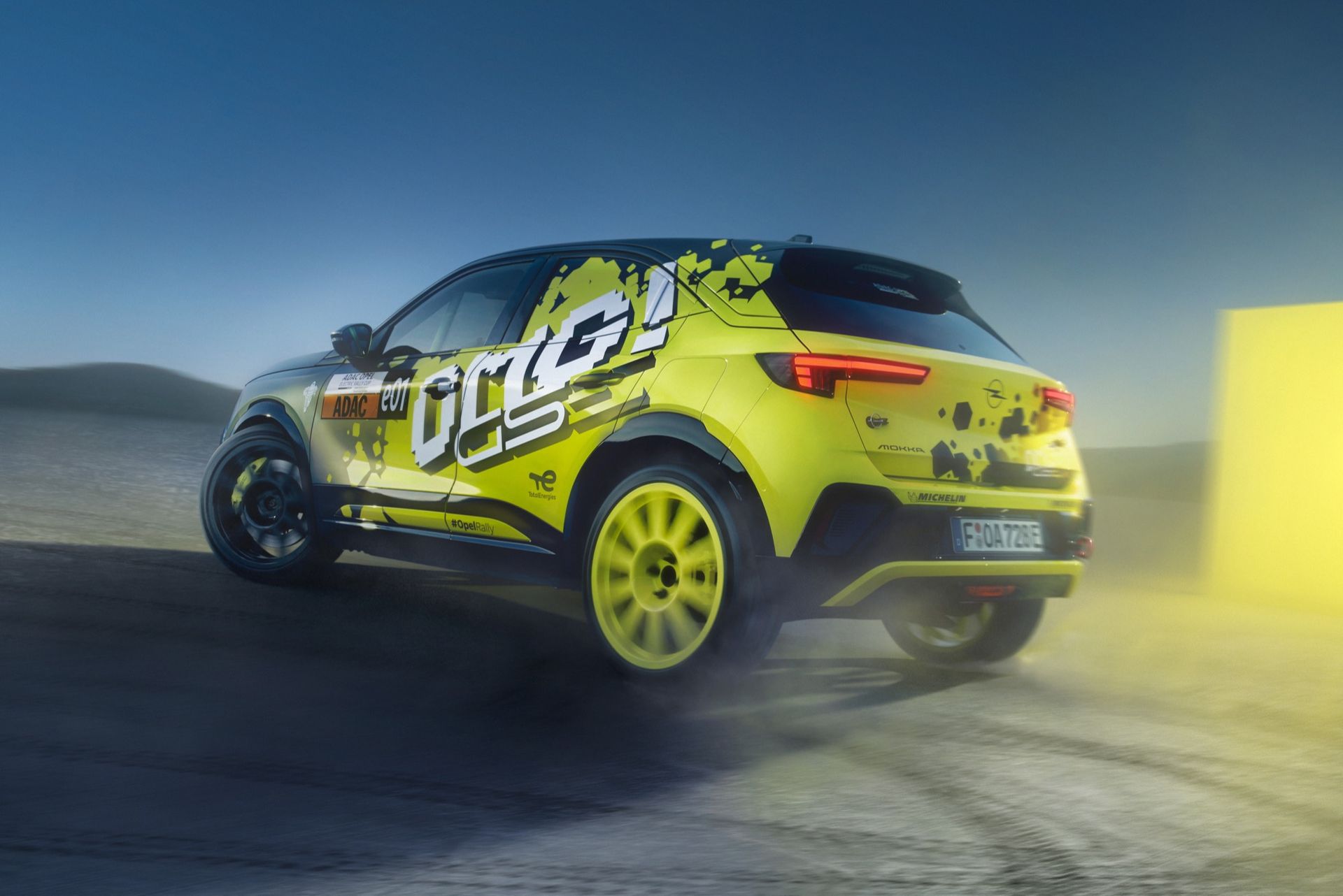 Ett smakprov på Opels busiga Mokka GSE