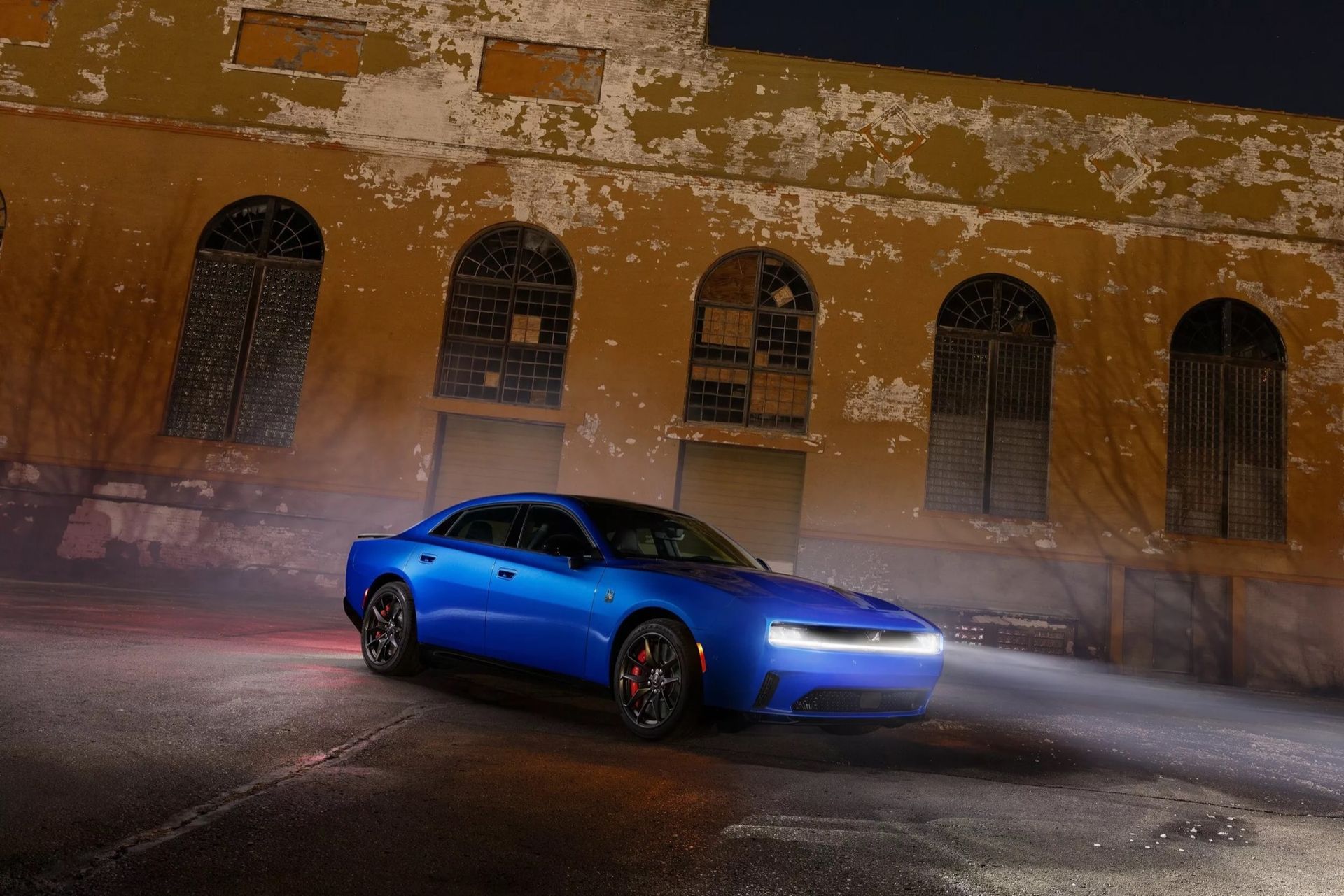 Dodge presenterar Charger Daytona som sedan