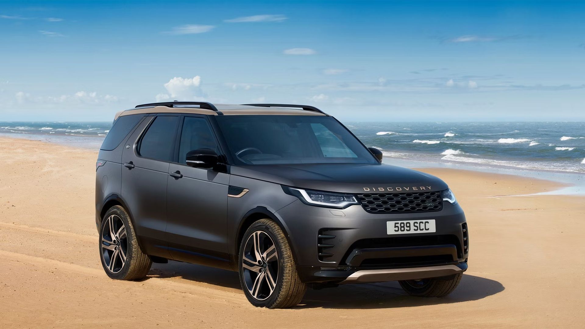 Land Rover rullar ut lyxigaste Discoveryn hittills